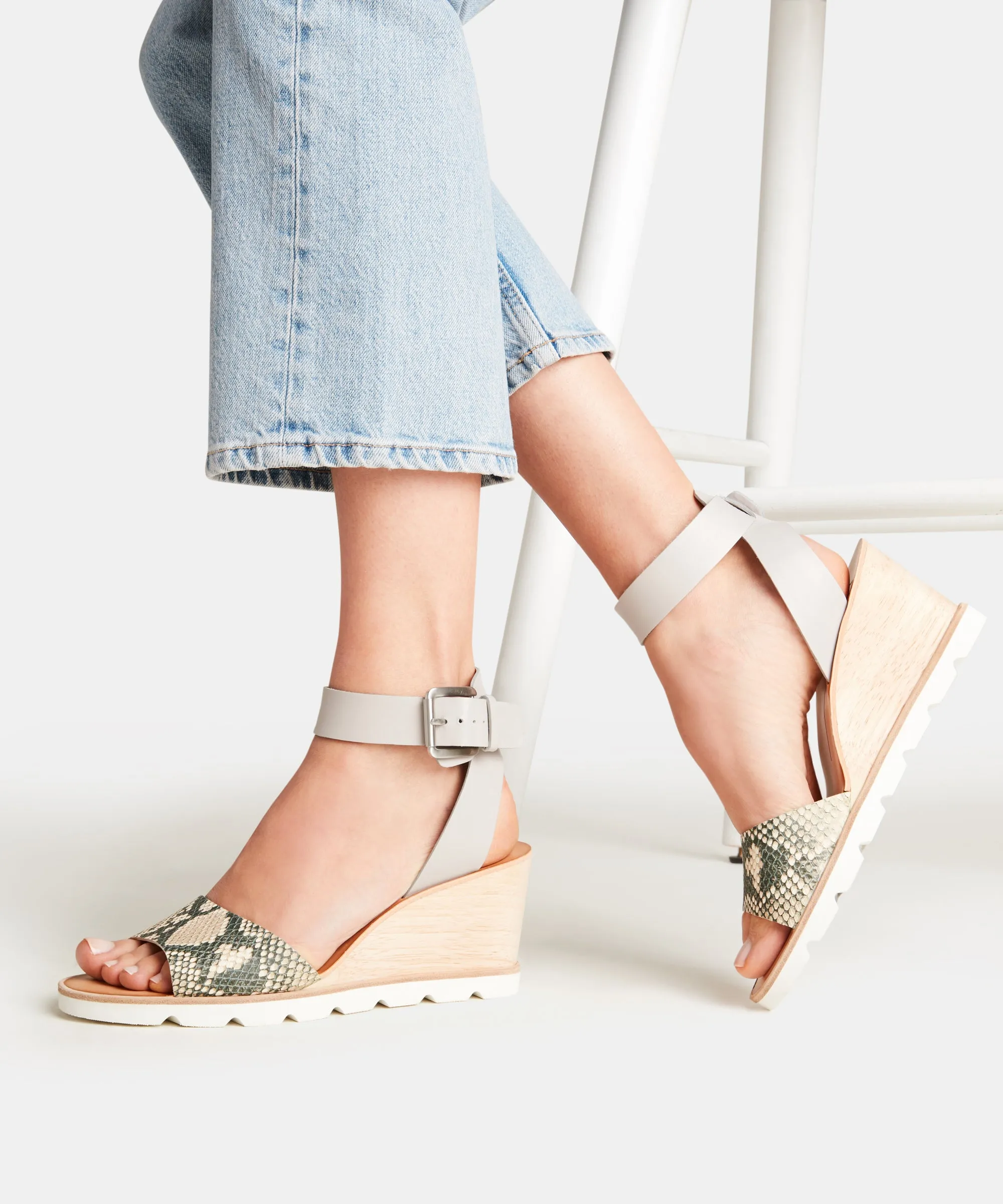 Melika Snake Wedges