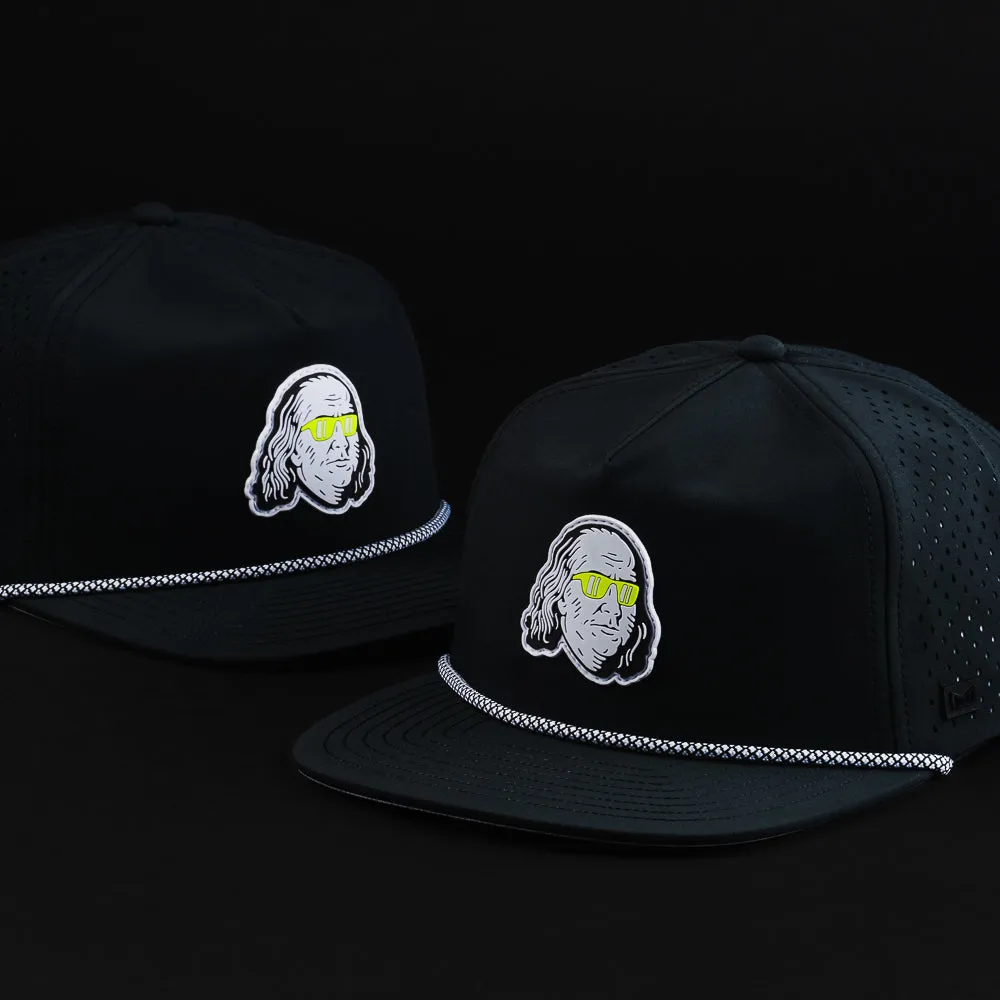 Melin Coronado Franklin Black Snapback Hat