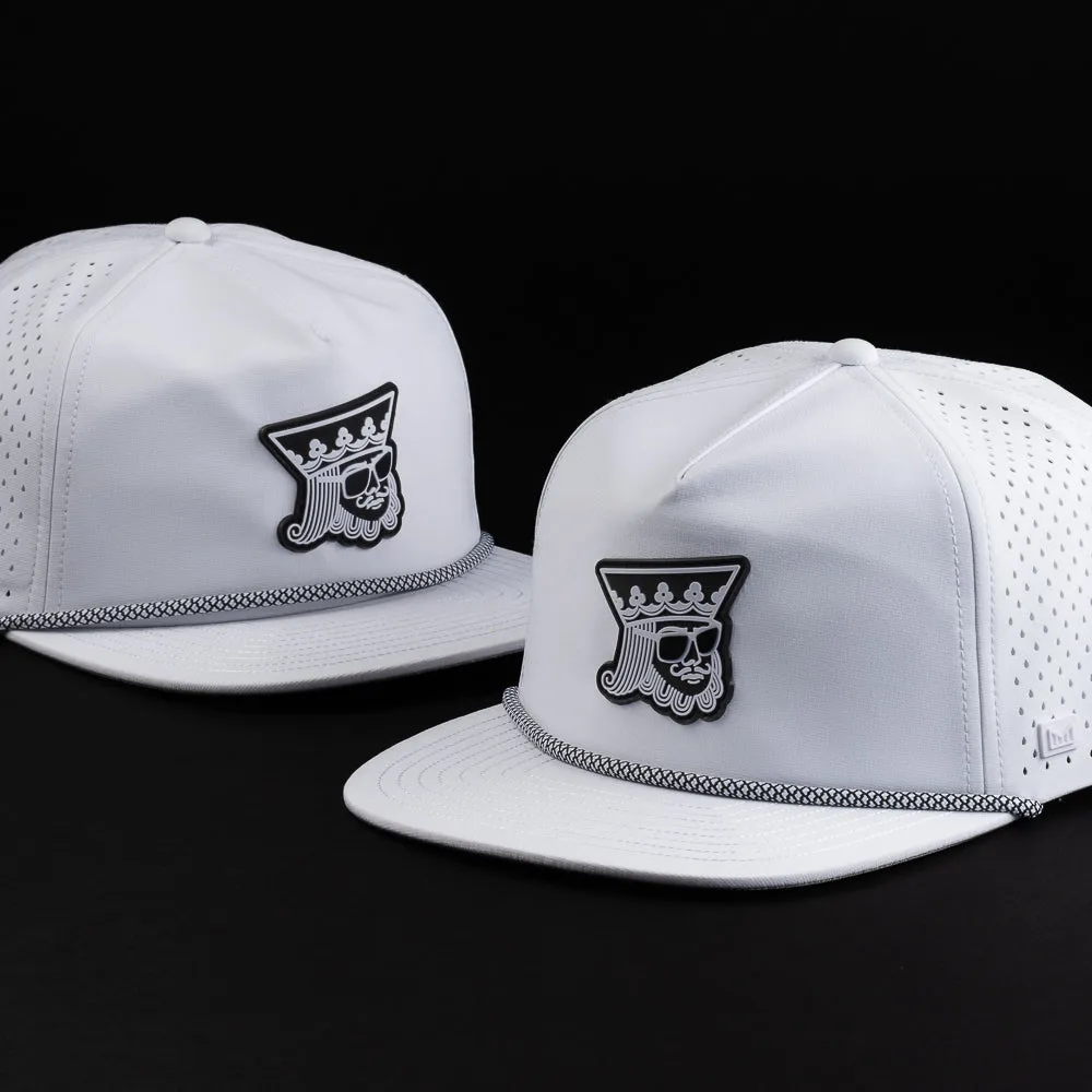 Melin Coronado King White Snapback Hat