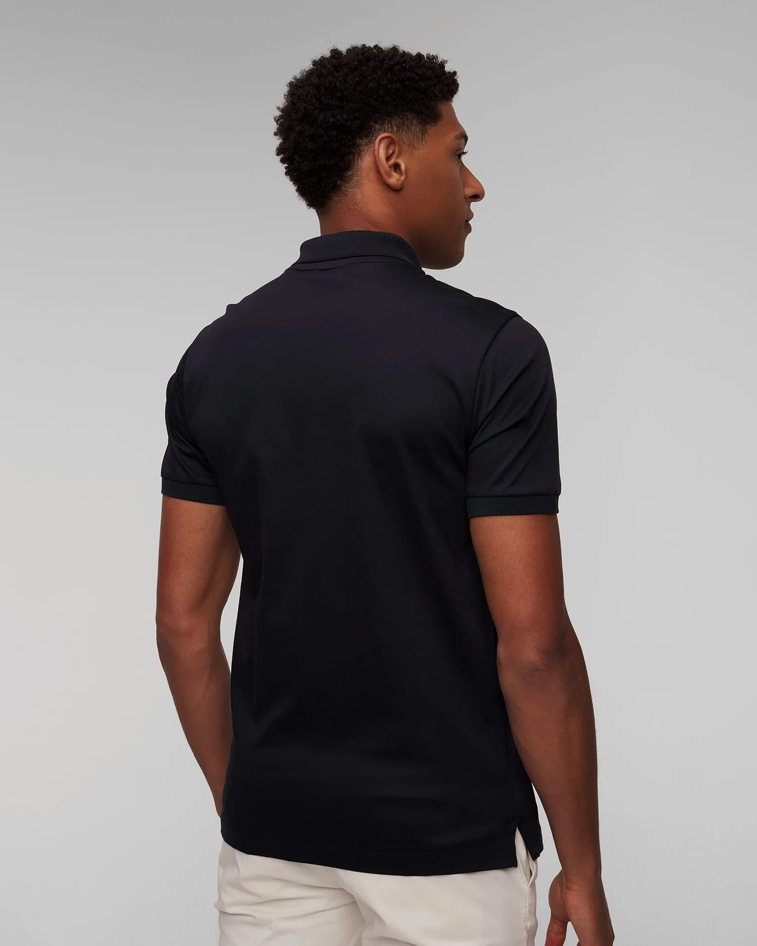 Men's navy blue polo shirt Hugo Boss Polston 50513375-404