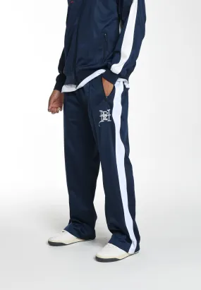 Mens Big Drag Tricot Tracksuit Joggers - Navy