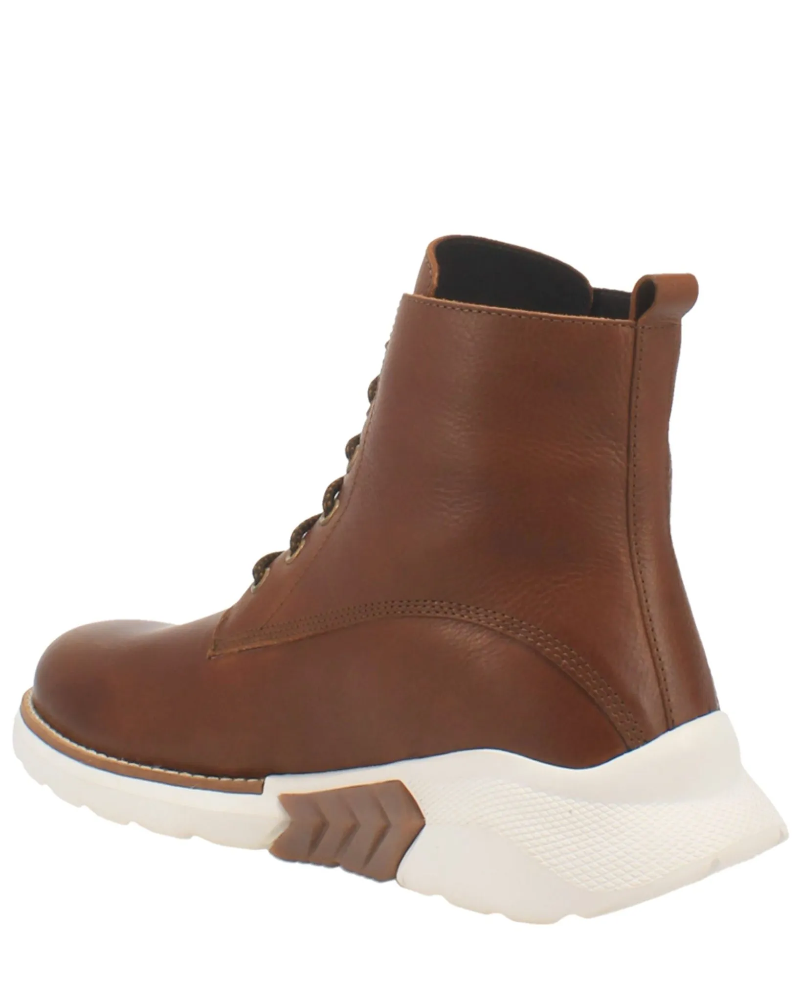 Mens Blacktop Leather Boots