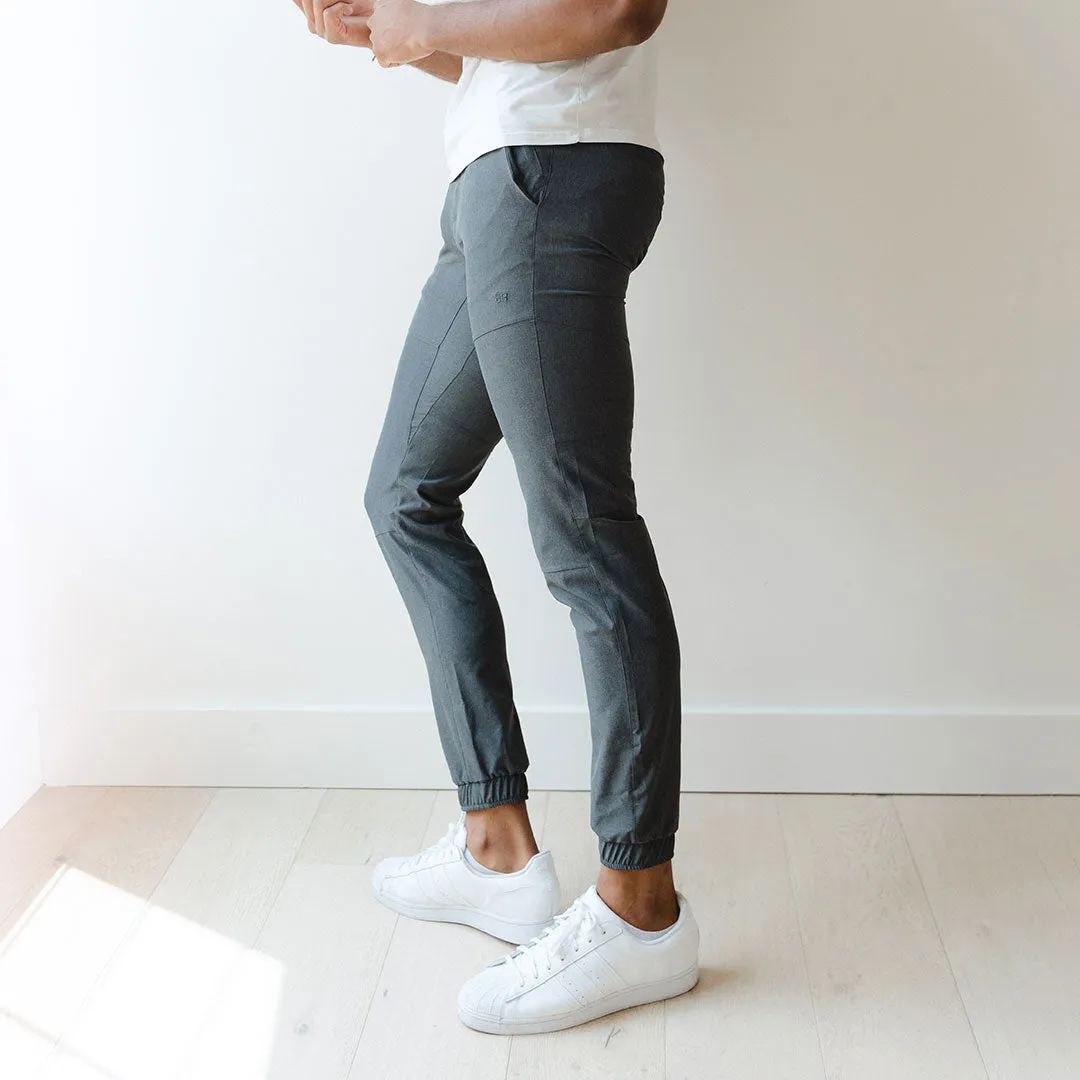 Men's Charcoal Joggers