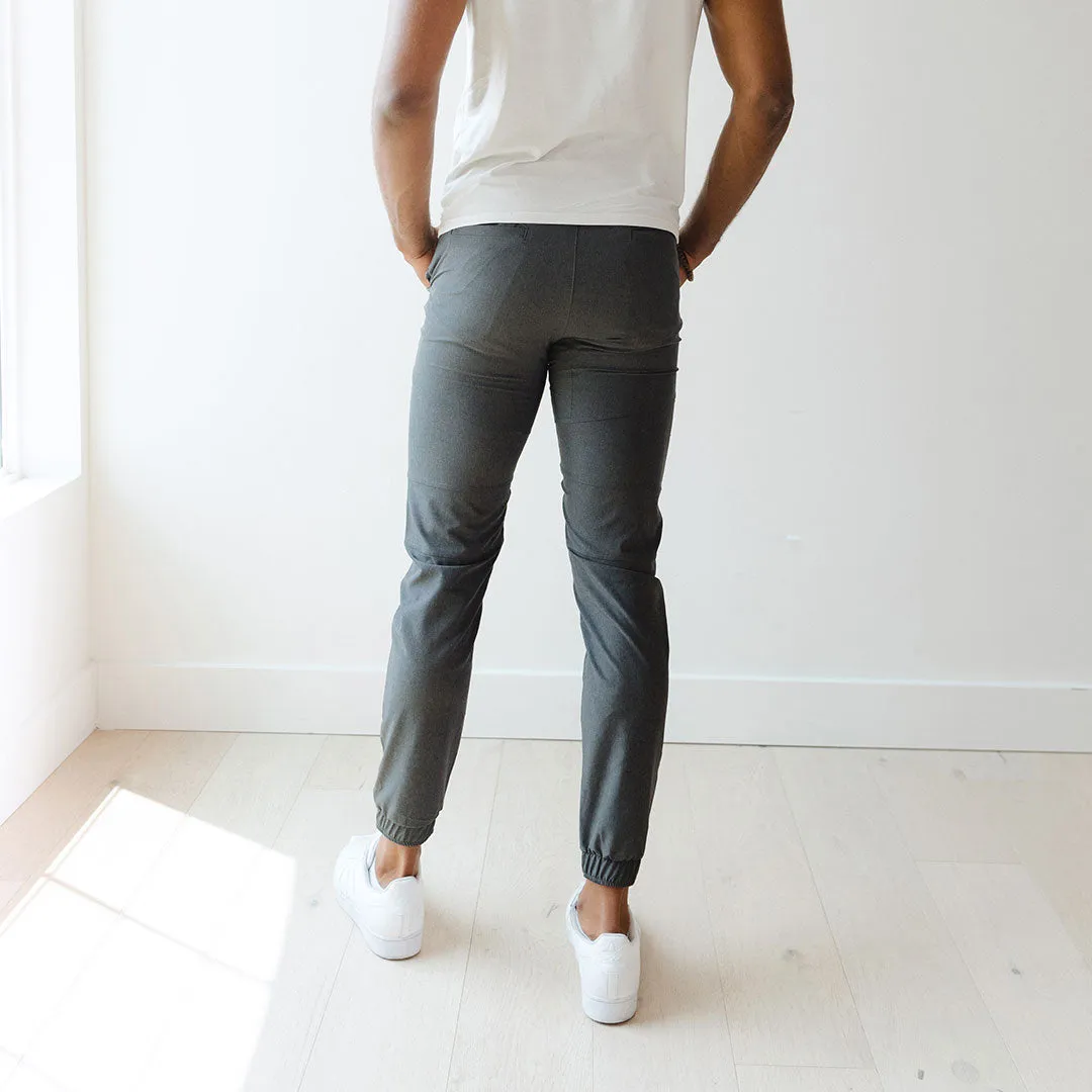 Men's Charcoal Joggers