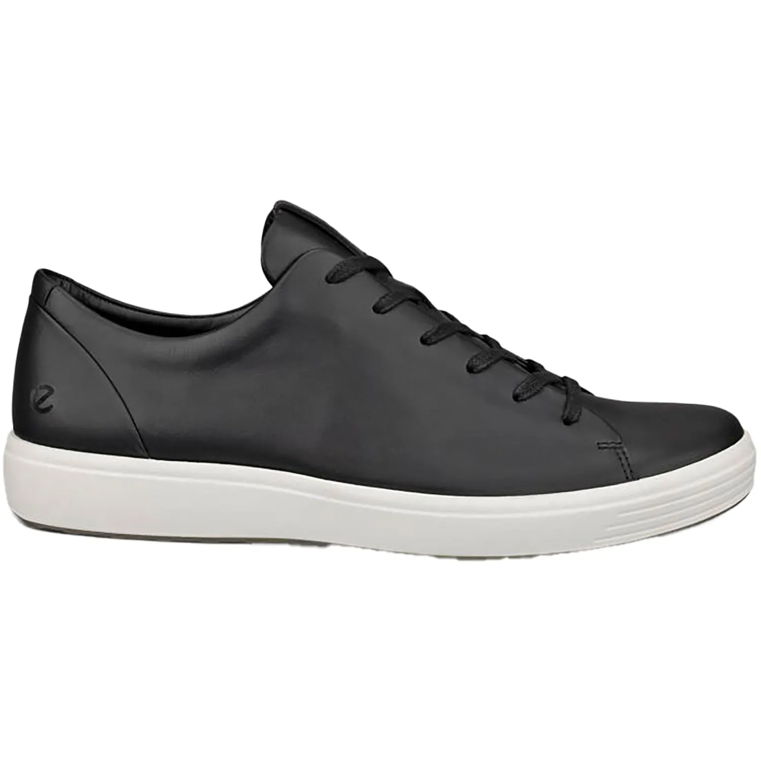 Men's Ecco Soft 7 M Premier Sneaker Black Leather