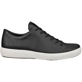 Men's Ecco Soft 7 M Premier Sneaker Black Leather