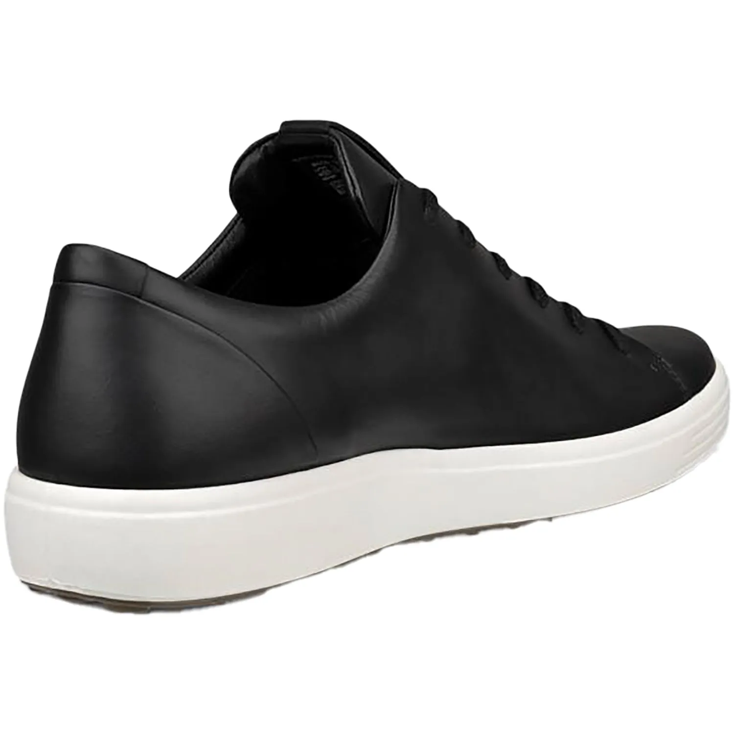 Men's Ecco Soft 7 M Premier Sneaker Black Leather