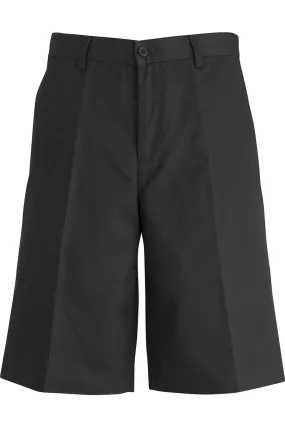 Men's Flat Front Short - Coal