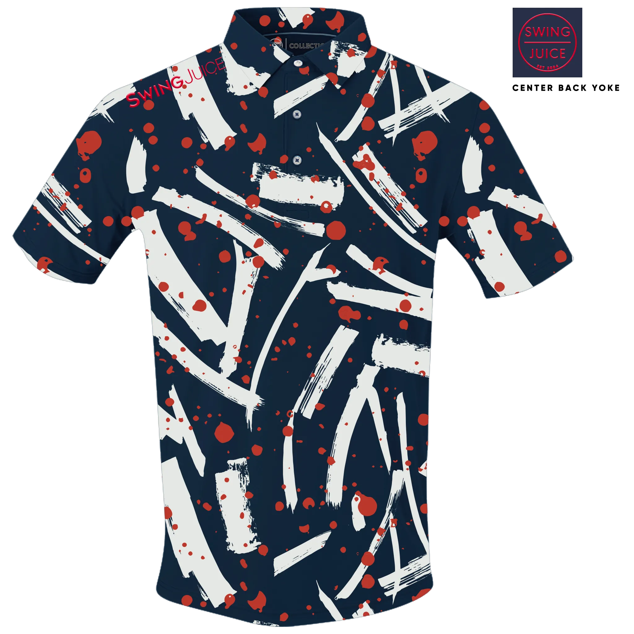 Men's Golf Polo Shirt by Pollock - Best Prices, Shop Now.