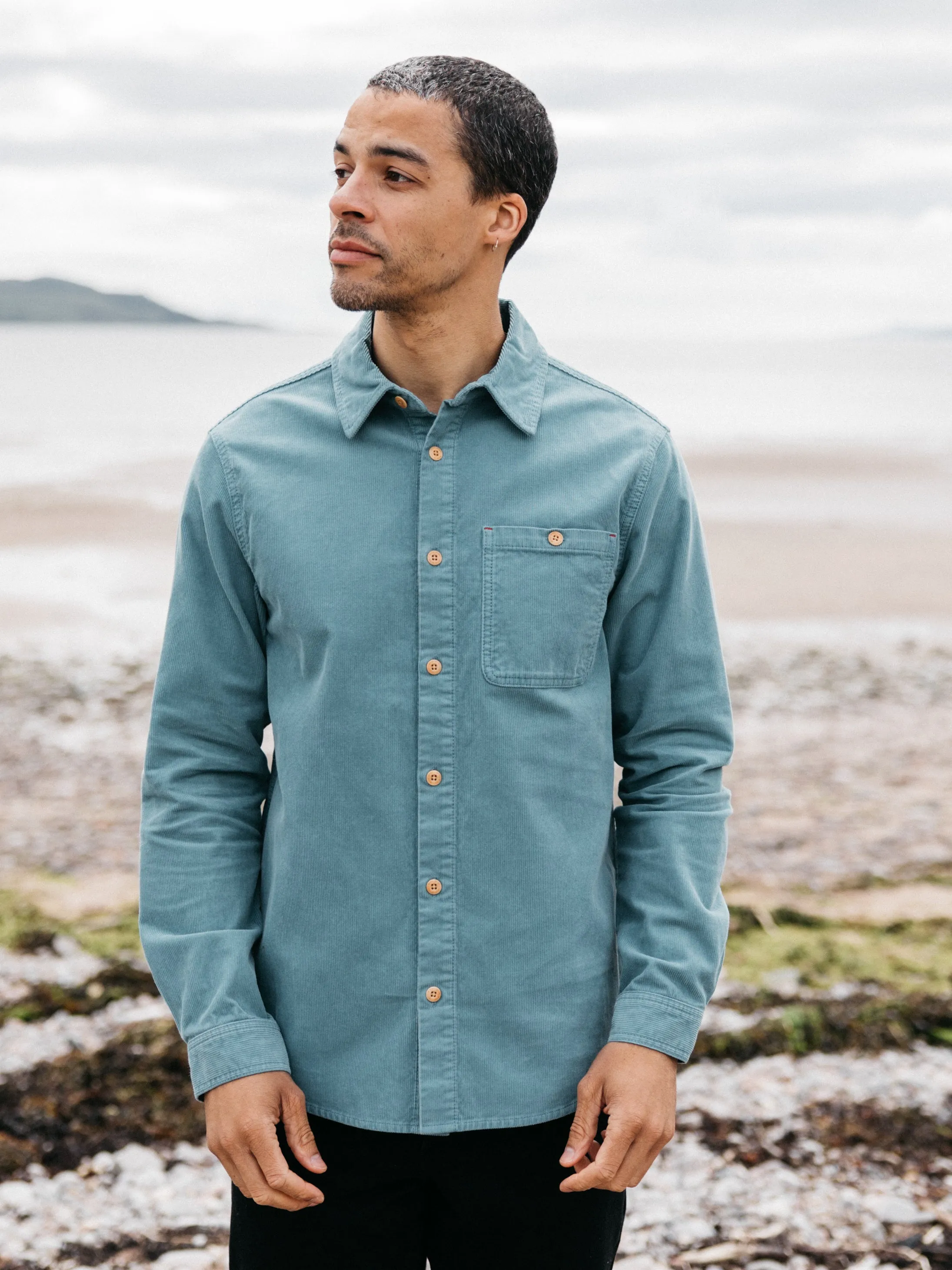 Men's Jetty Cord Shirt