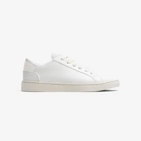 Men's Lace Up | White