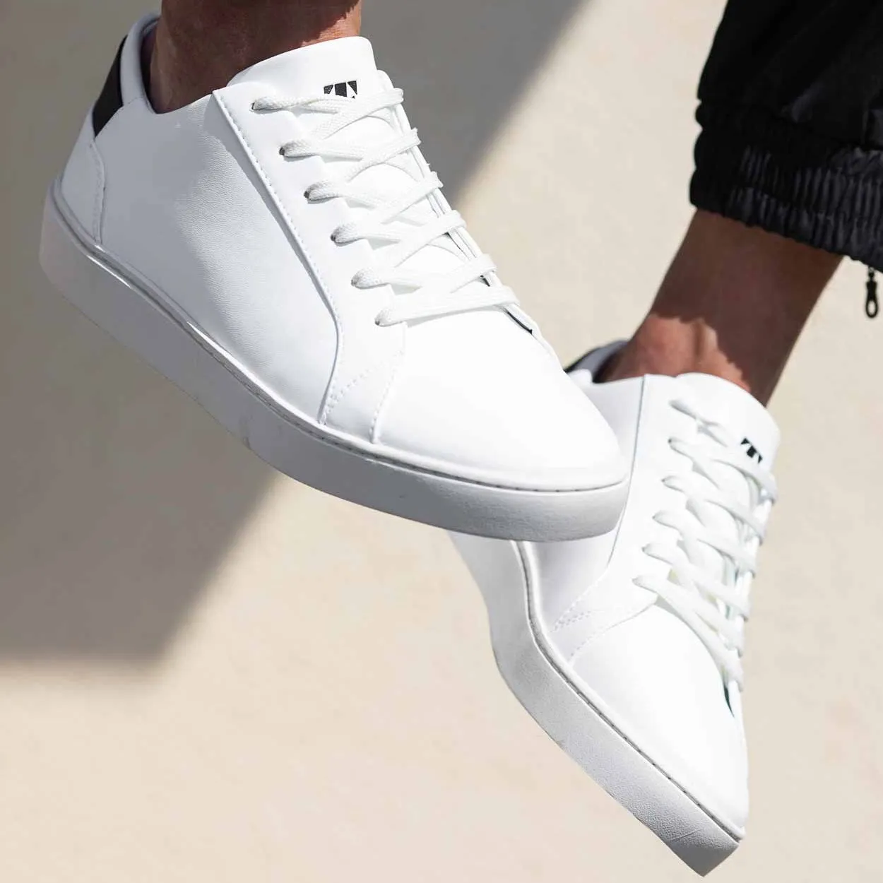 Men's Lace Up | White