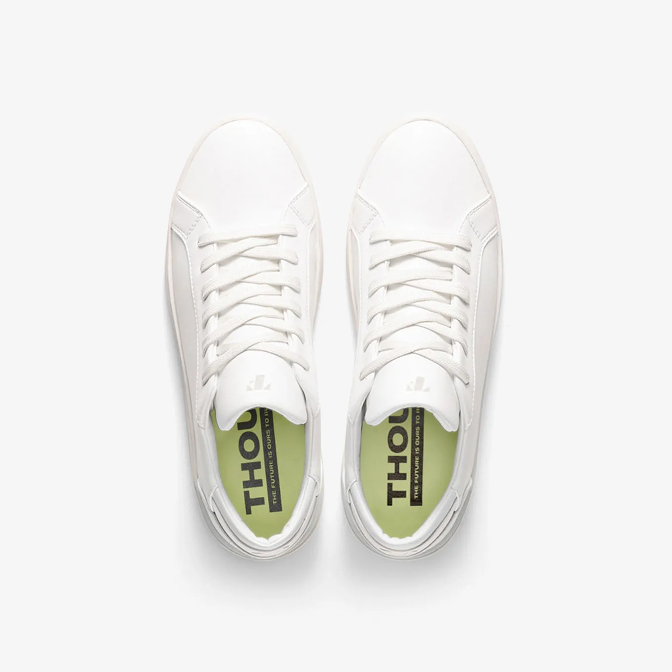 Men's Lace Up | White