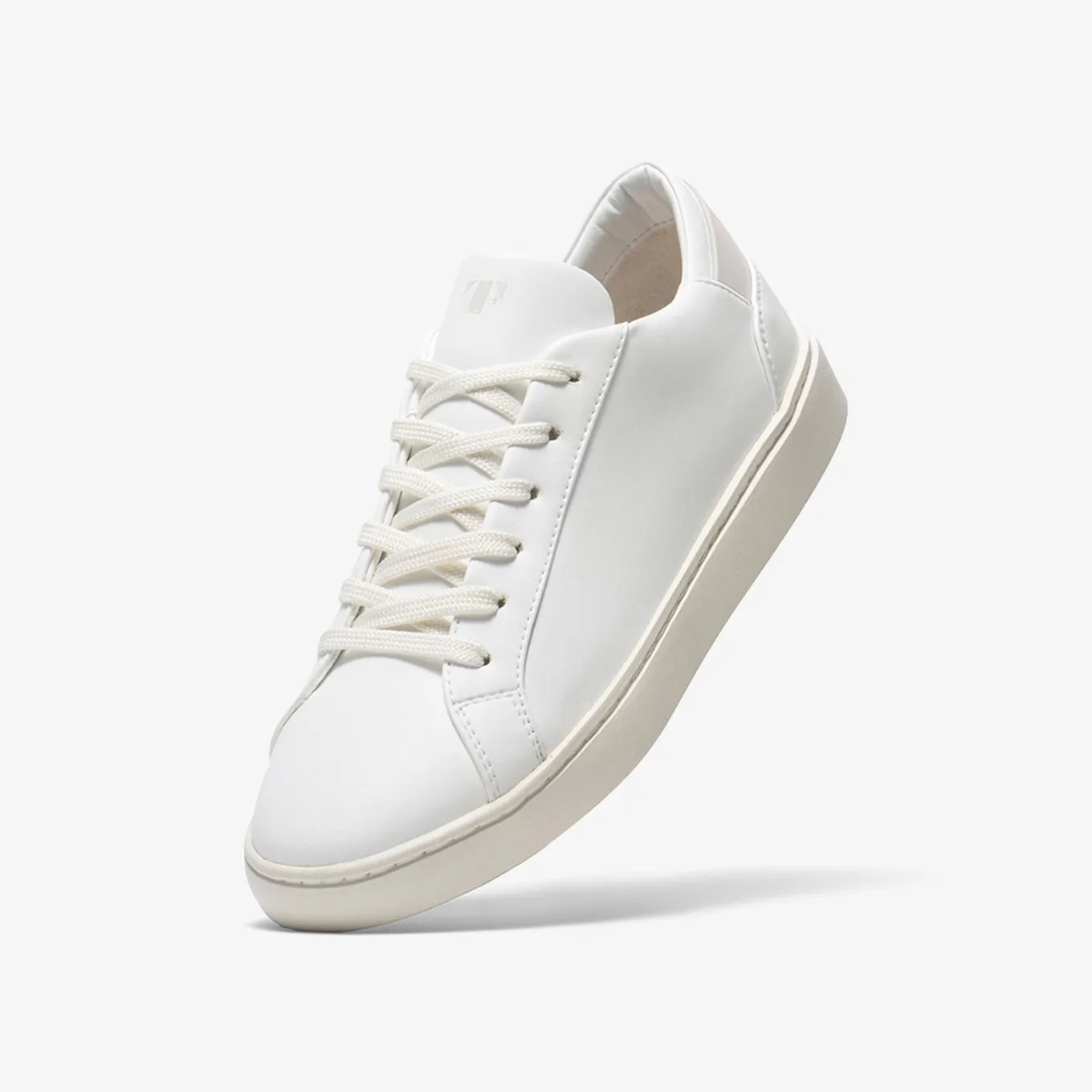 Men's Lace Up | White