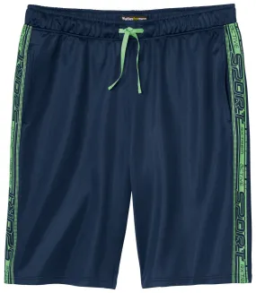 Men's Navy Sporty Shorts 