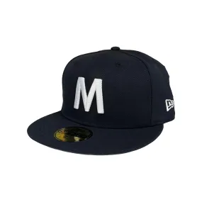 Menu New Era Cap - Navy/White