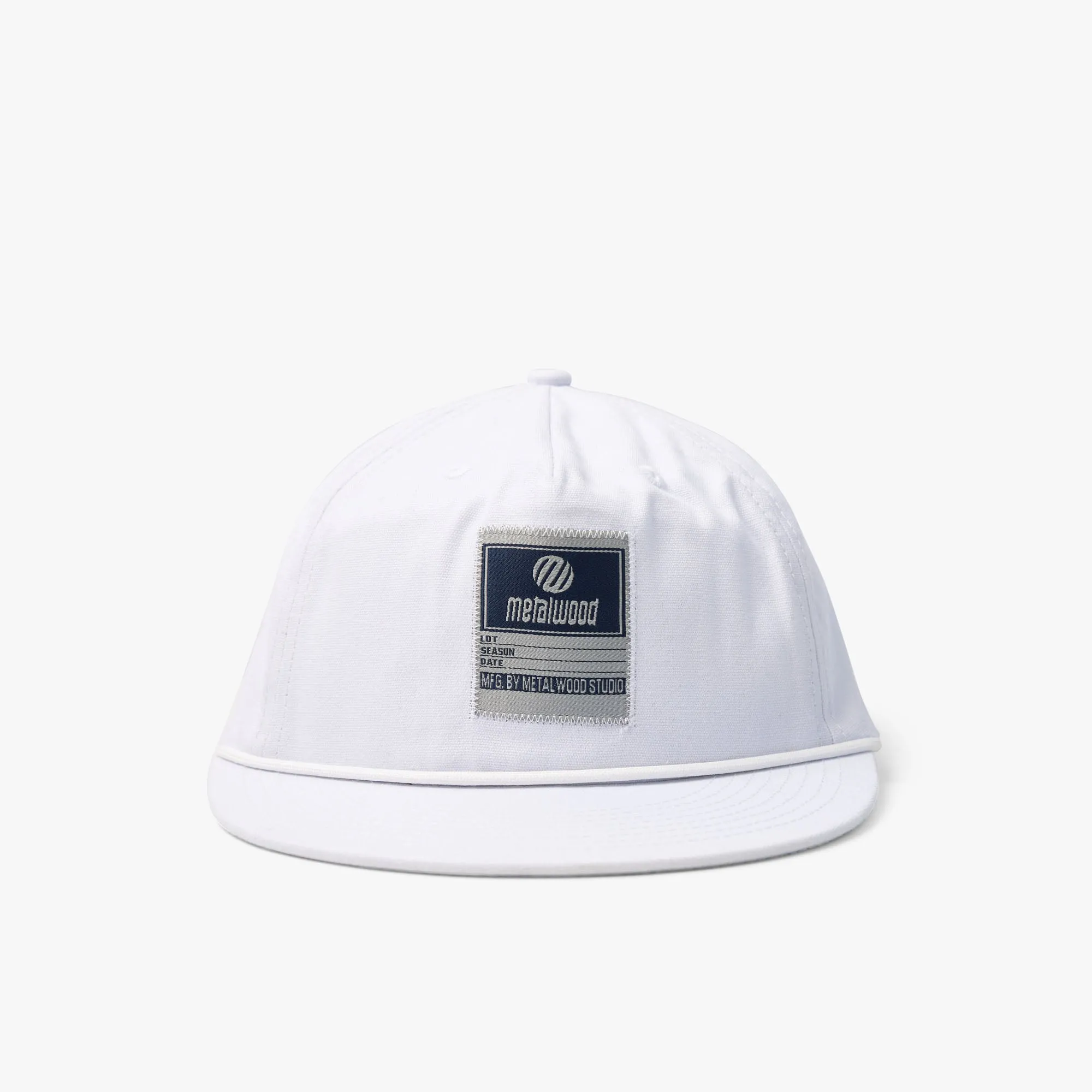 Metalwood Field Rope Hat / White