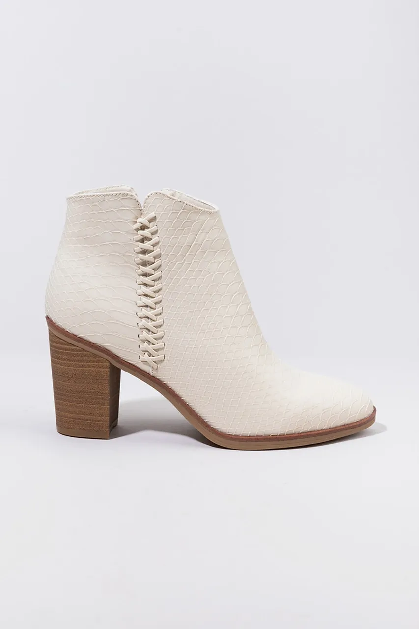 MIA Whipstitch Boots in Dusky Color