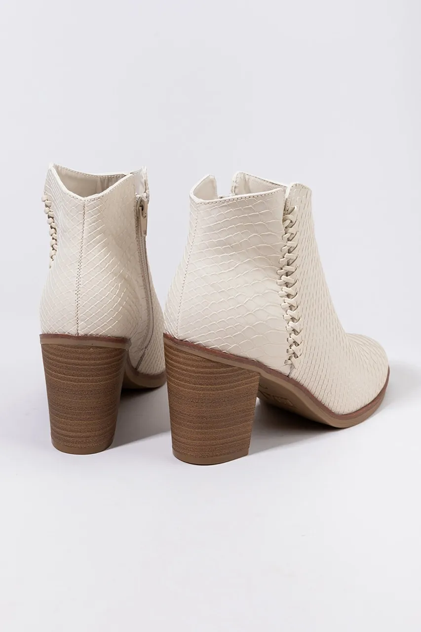 MIA Whipstitch Boots in Dusky Color