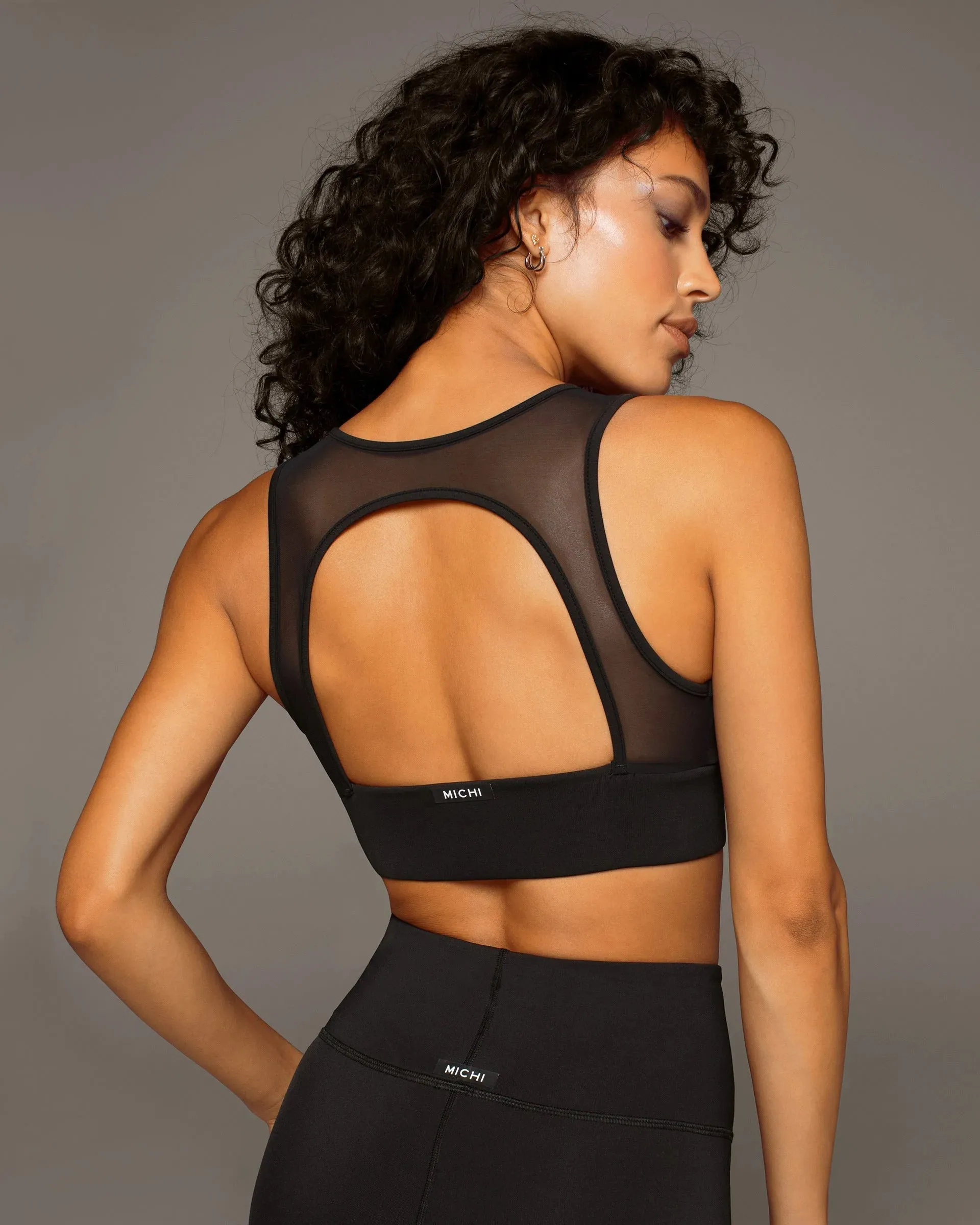 Michi Solstice Longline Bra