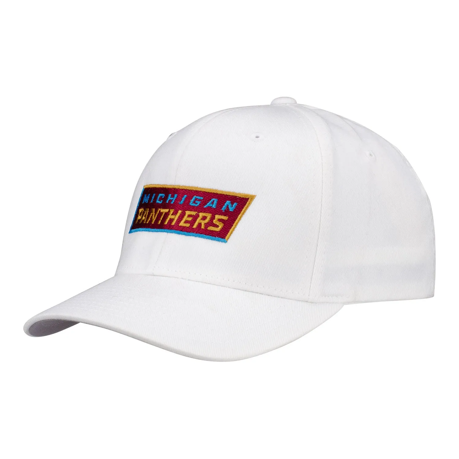 Michigan Panthers Primary Logo Fitted Stretch Hat