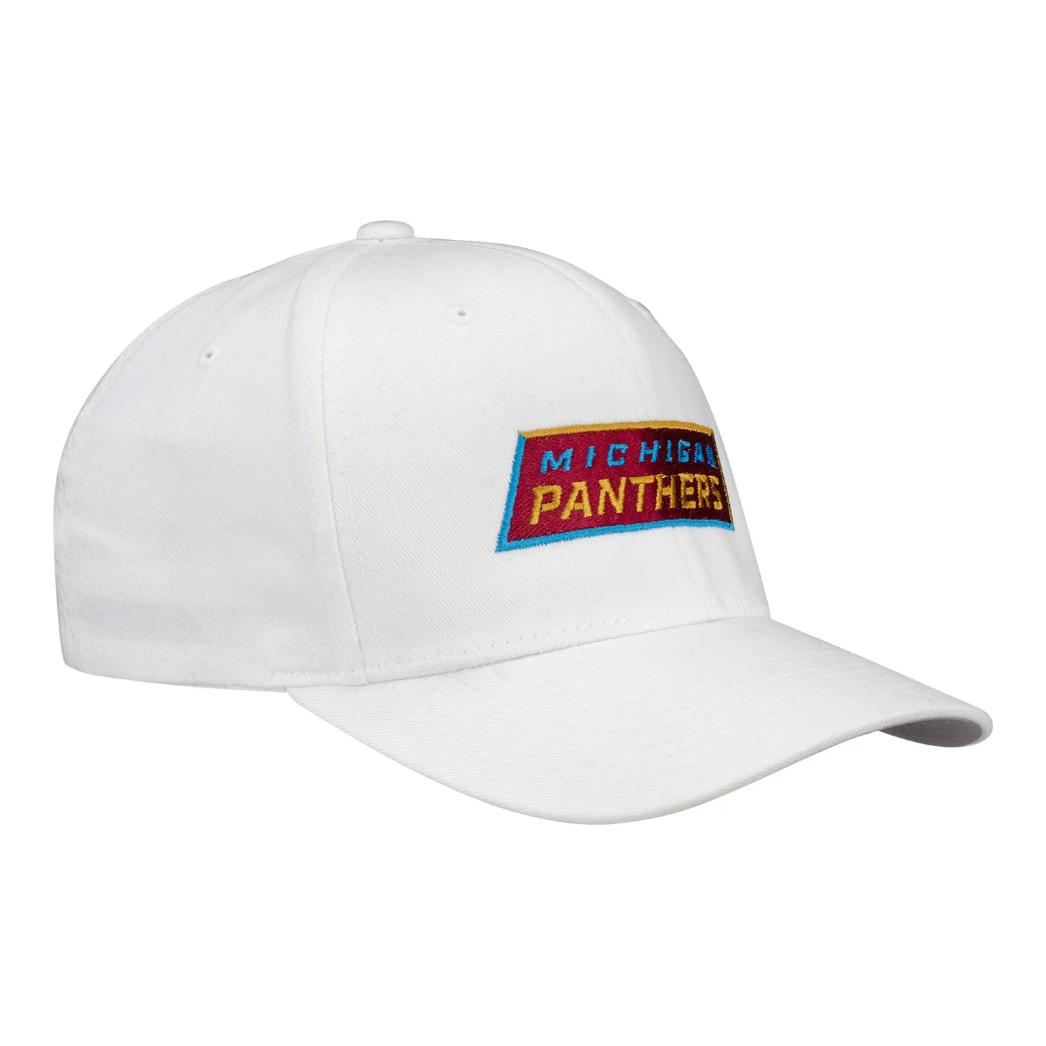 Michigan Panthers Primary Logo Fitted Stretch Hat