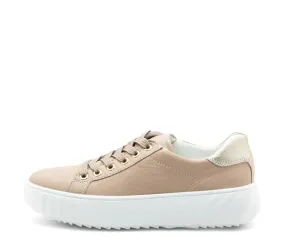 Mikky Women's Platform Sneaker - Sand 09