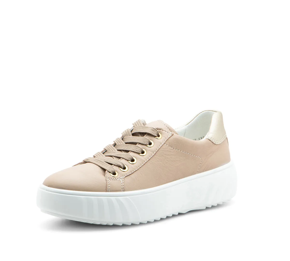 Mikky Women's Platform Sneaker - Sand 09