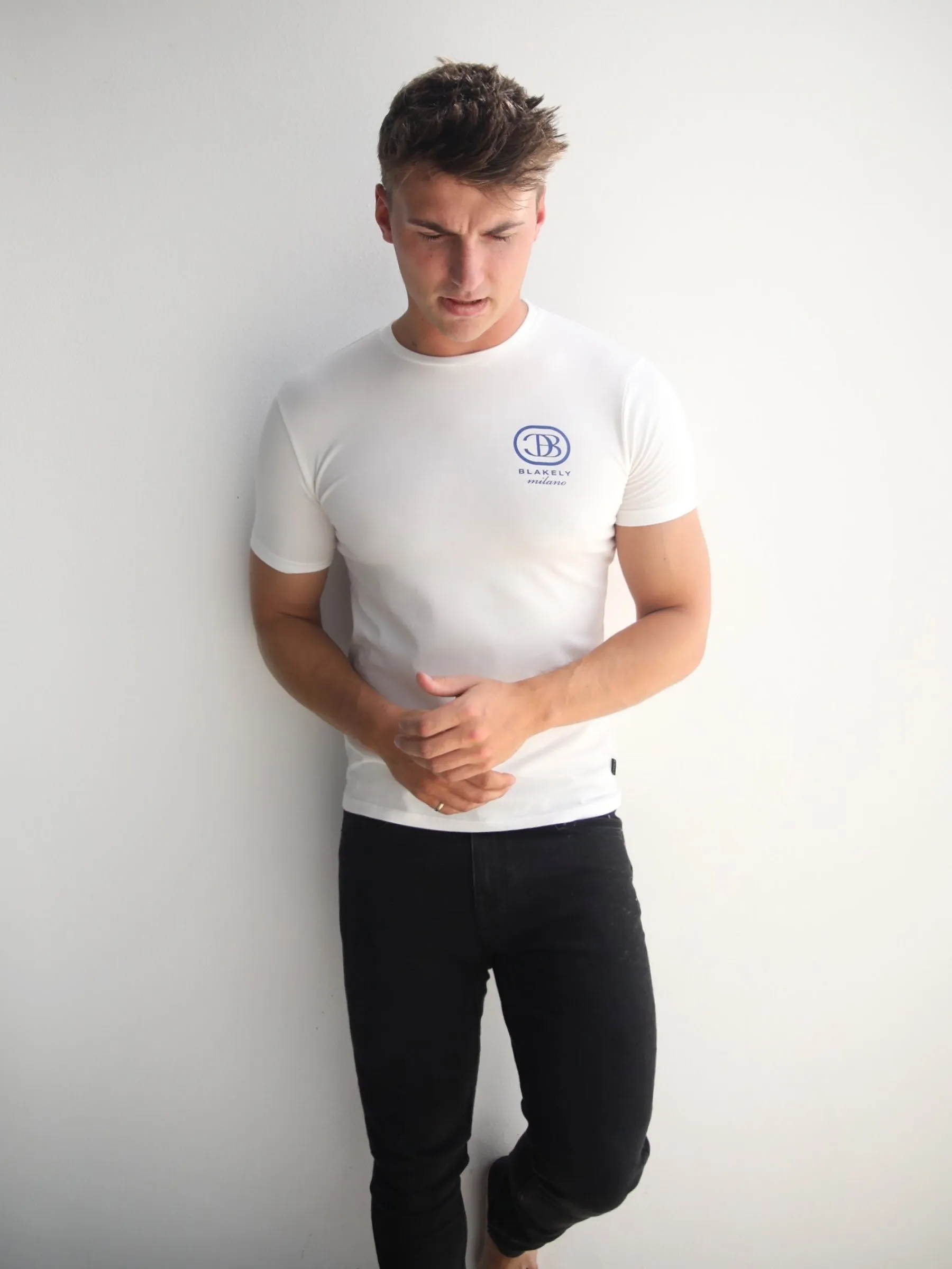 Milano T-Shirt - Flat White