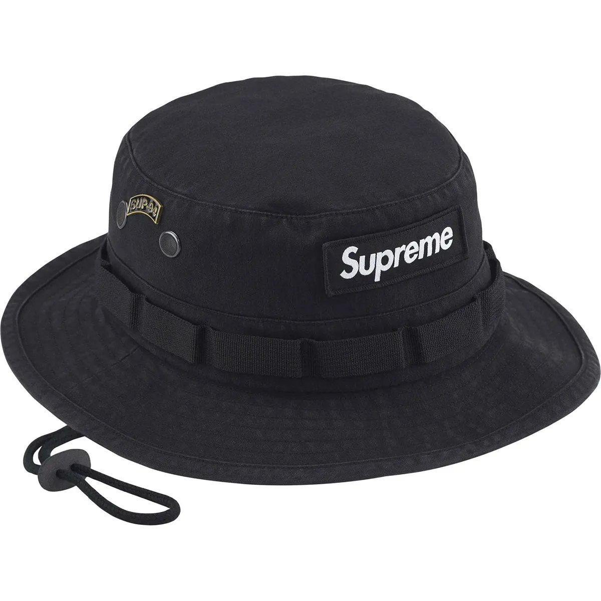 Military Boonie Hat (Black)