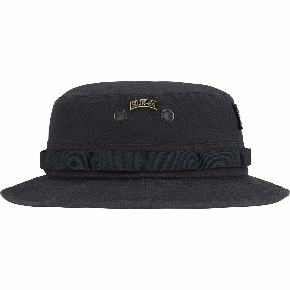 Military Boonie Hat (Black)