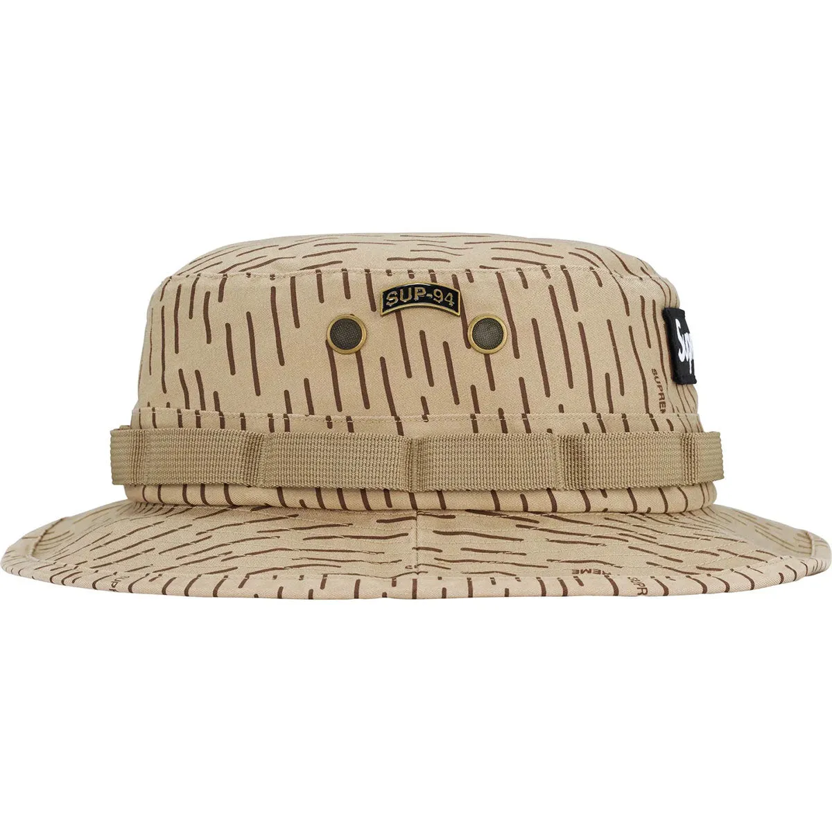 Military Boonie Hat (Tan Raindrop)