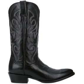 Milwaukee Embroidered Narrow Pointed Toe Cowboy Boots