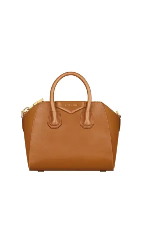 Antigona Bag in Leather - Brown