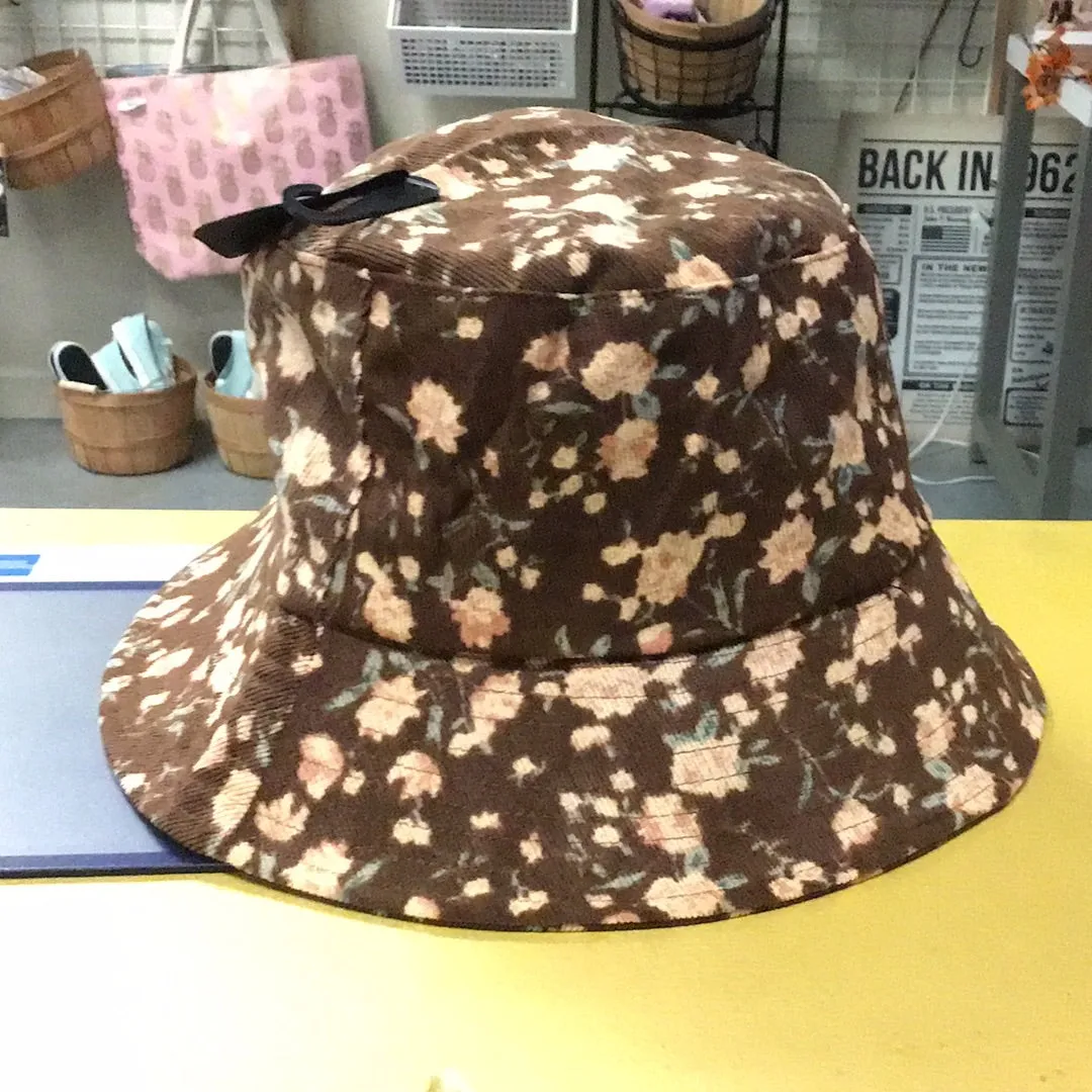  Mini Cord Bucket Hat  