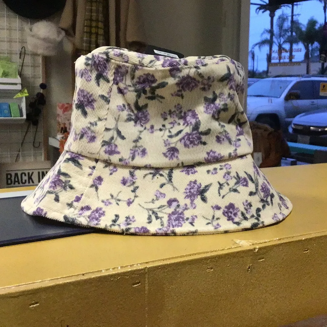  Mini Cord Bucket Hat  