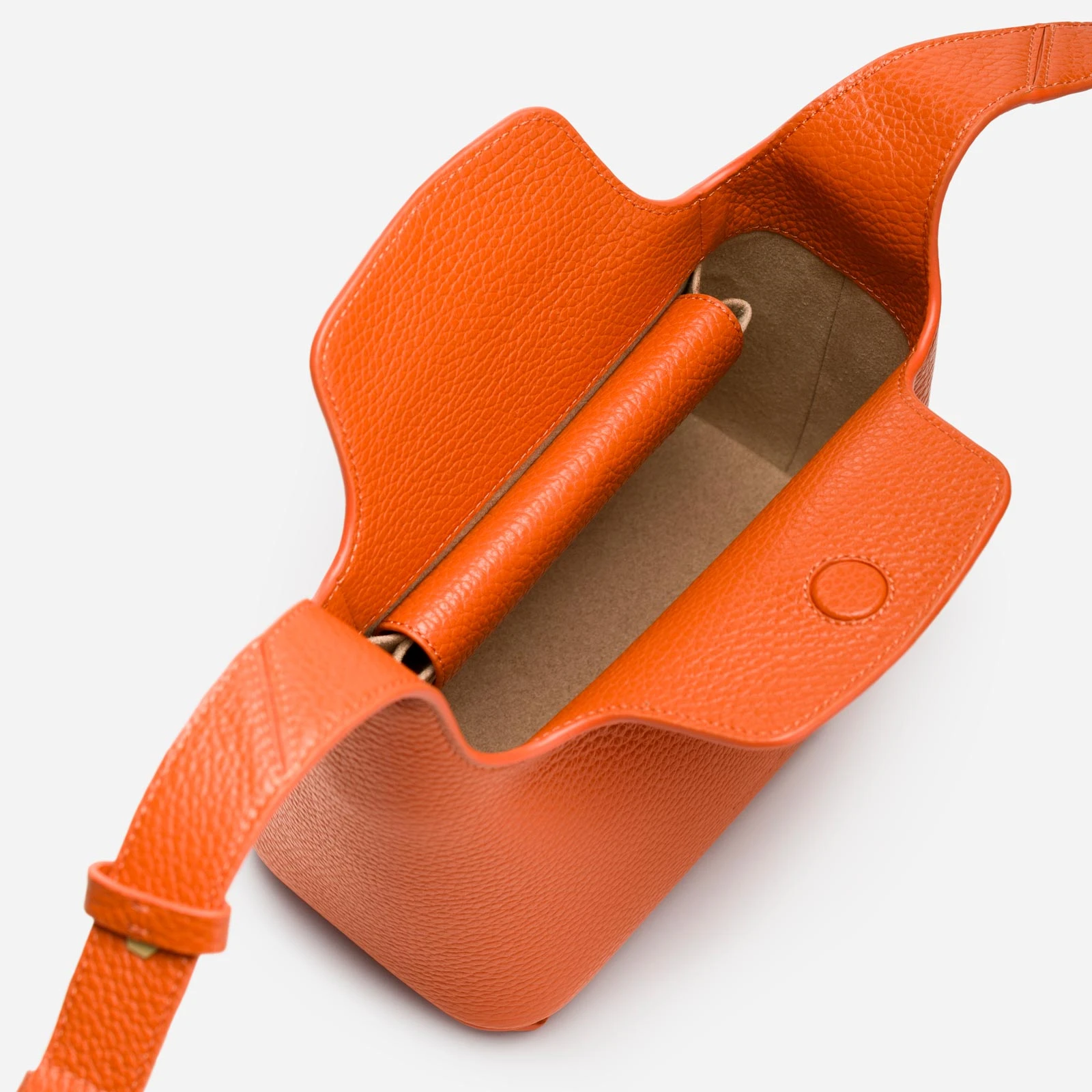 --Mini Louise Bag Orange-