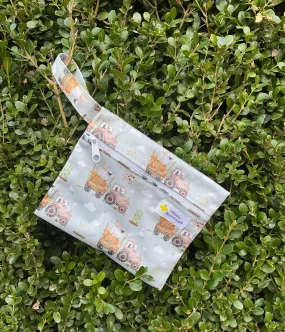 Mini Wet Bag by Happy BeeHinds - Farm Chores