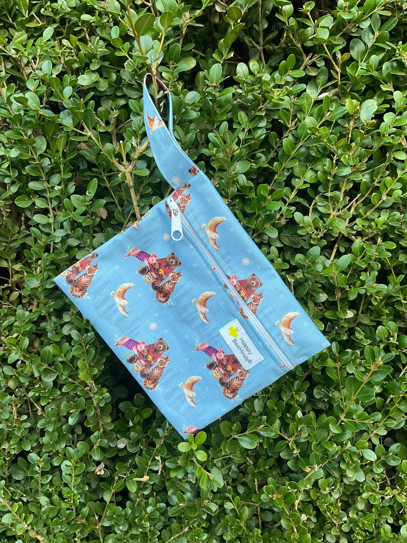 Mini Wet Bag by Happy BeeHinds - Honey