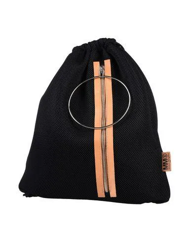 Mm6 Maison Margiela Women Backpacks & Bum bags Black -- --