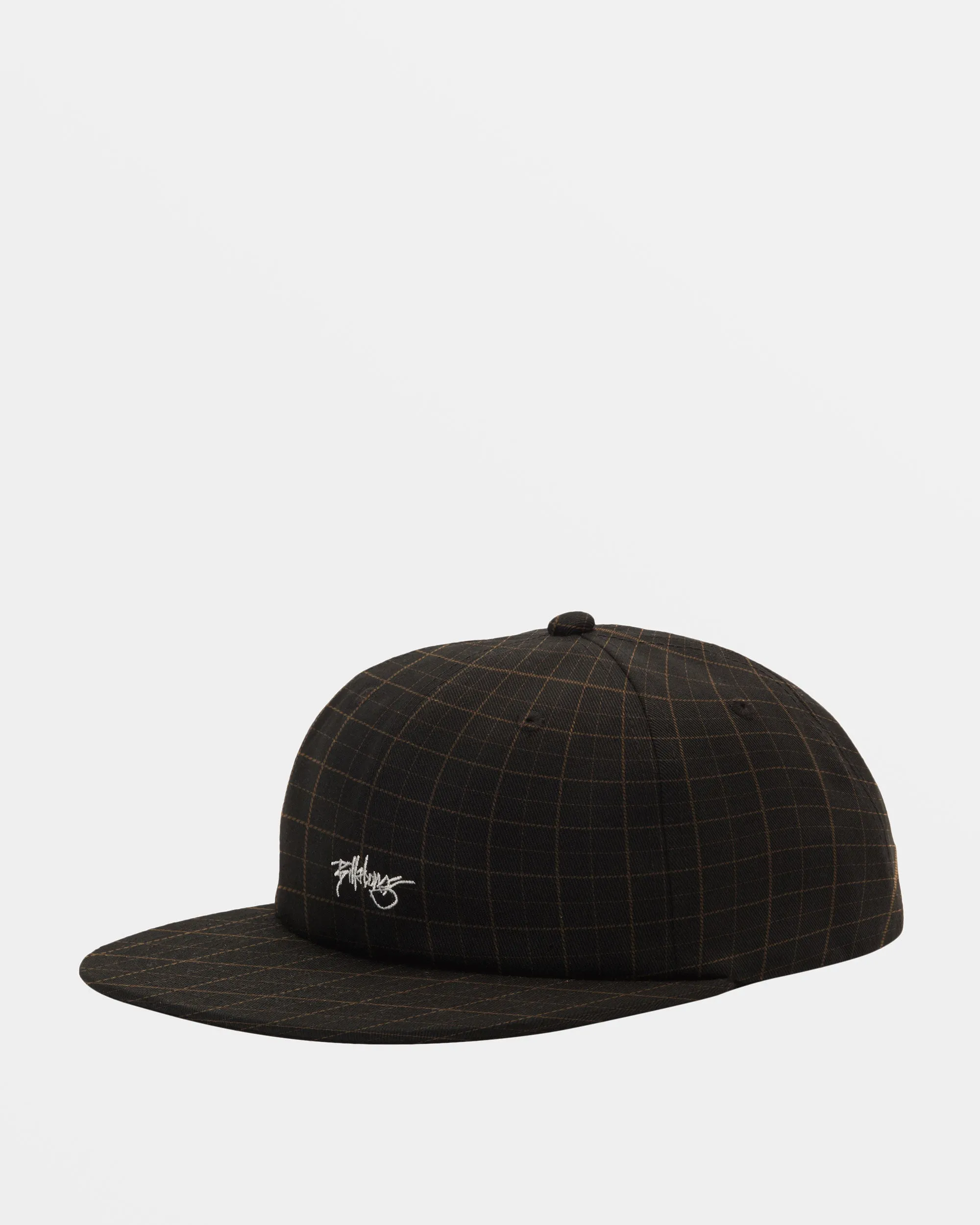 Mogul Snapback Hat - Washed Black