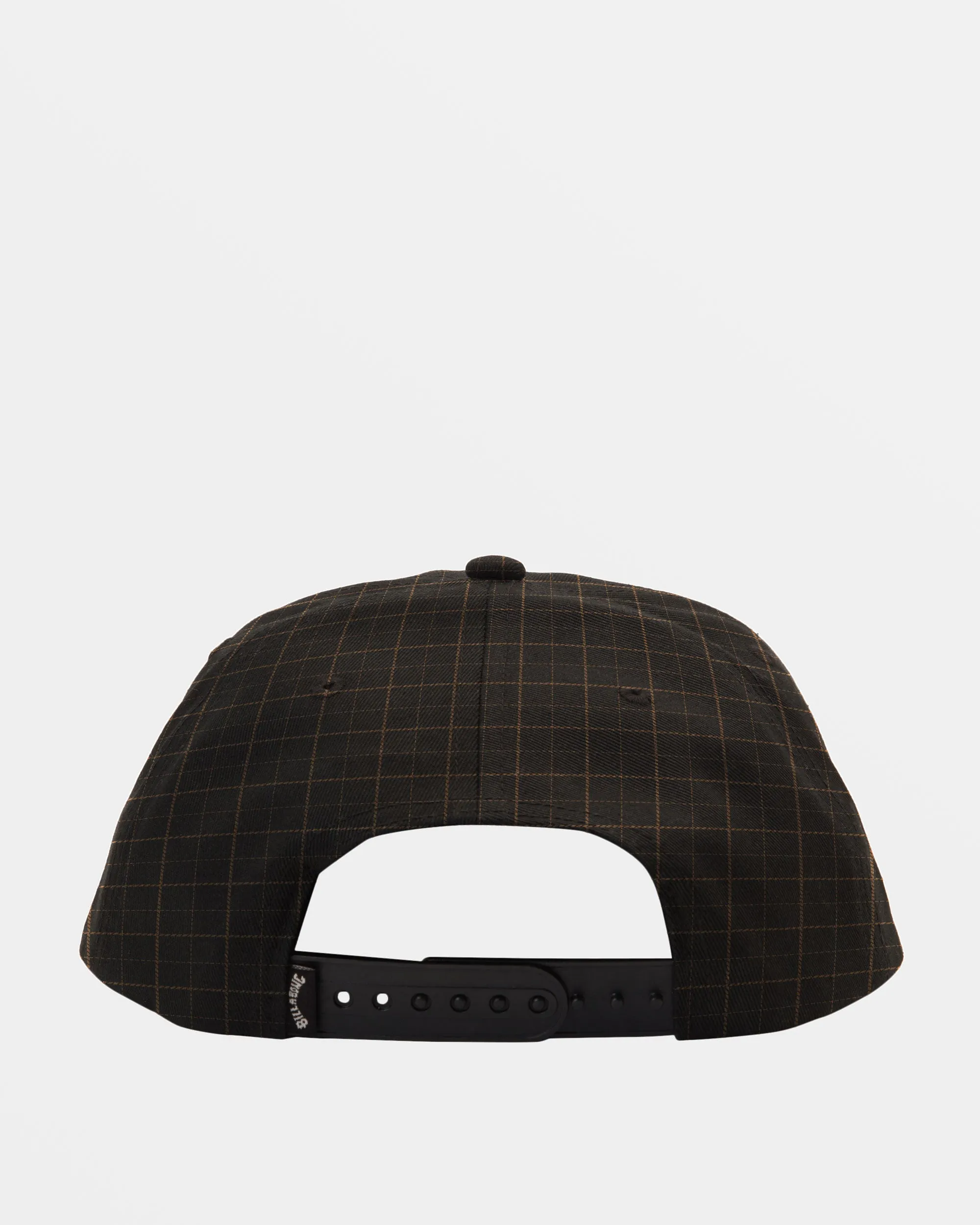 Mogul Snapback Hat - Washed Black