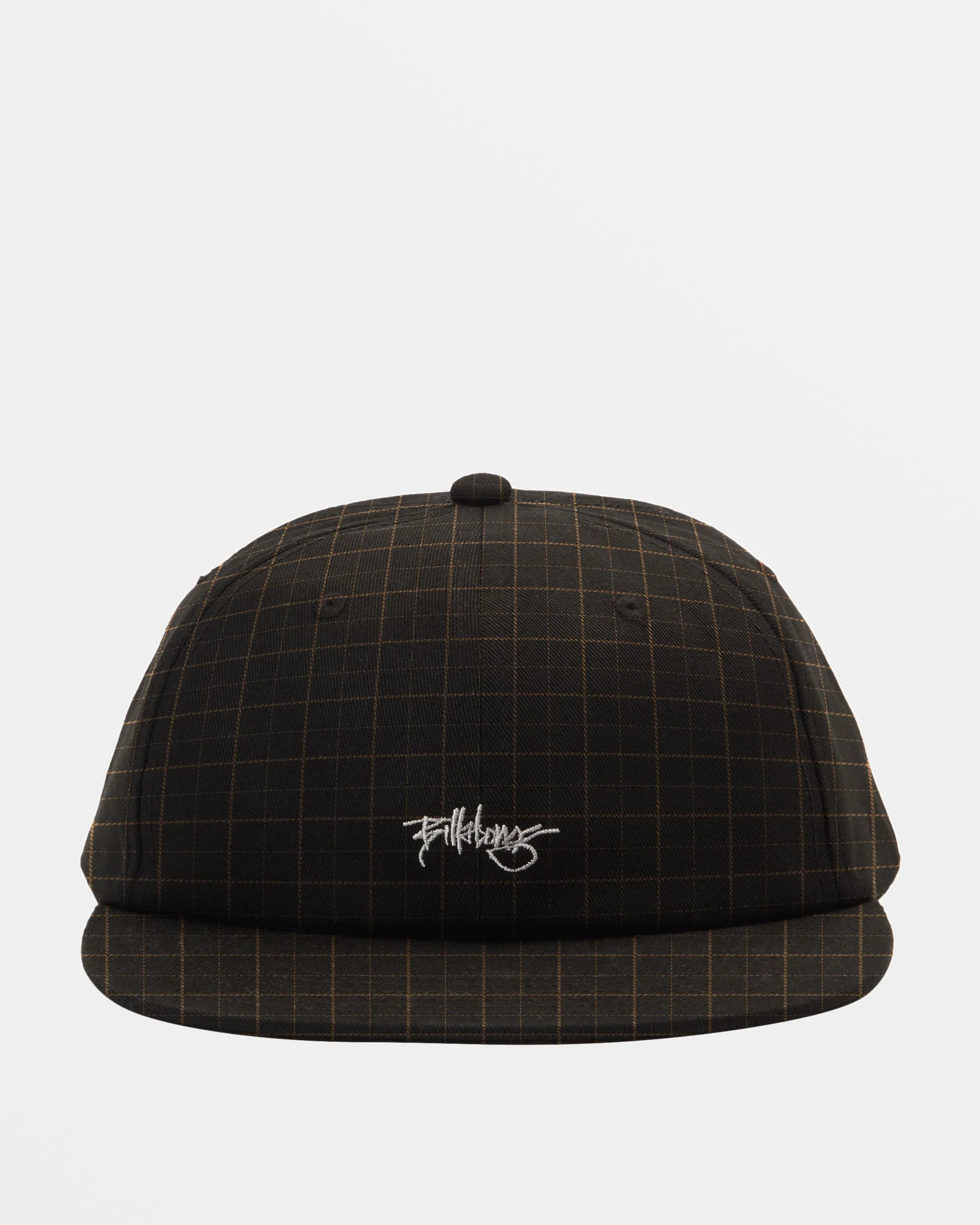 Mogul Snapback Hat - Washed Black