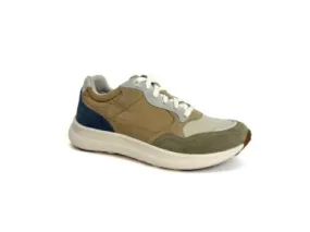  Molly Lace Up Sneaker in Tan  