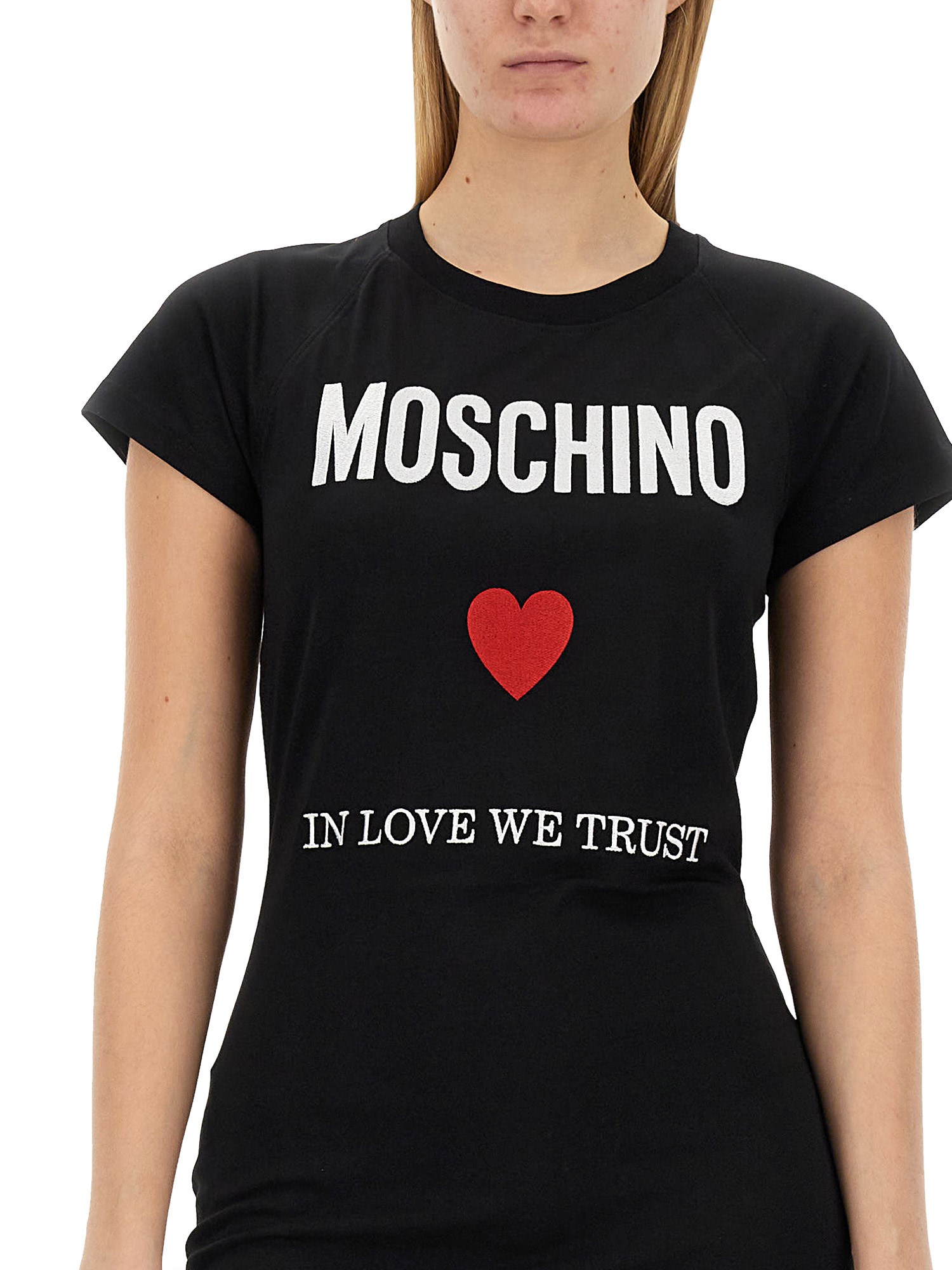 MOSCHINO Logo Dress