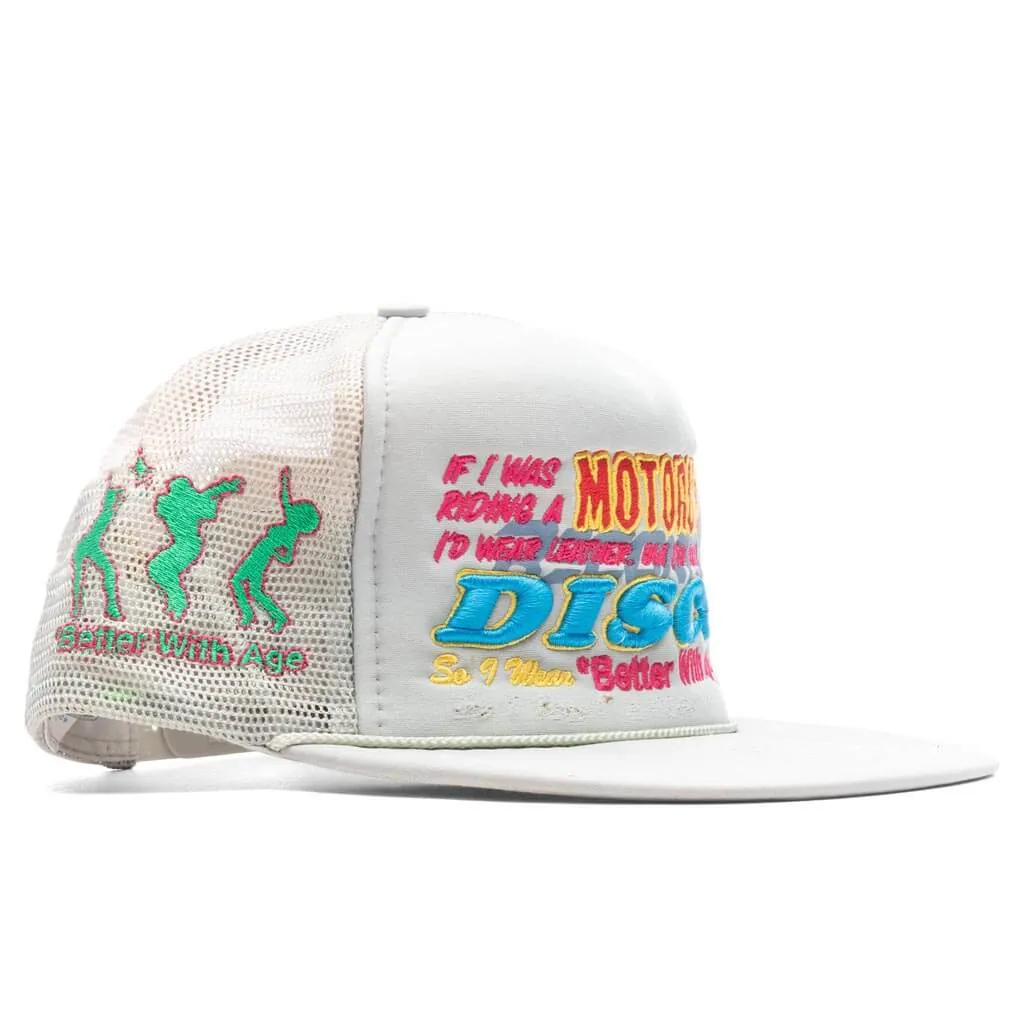 Moto Disco Hat - Multi