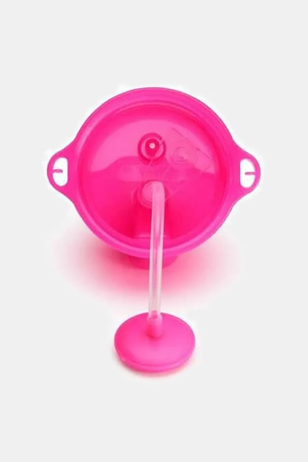 Munchkin Pink Click Lock Straw Trainer Cup