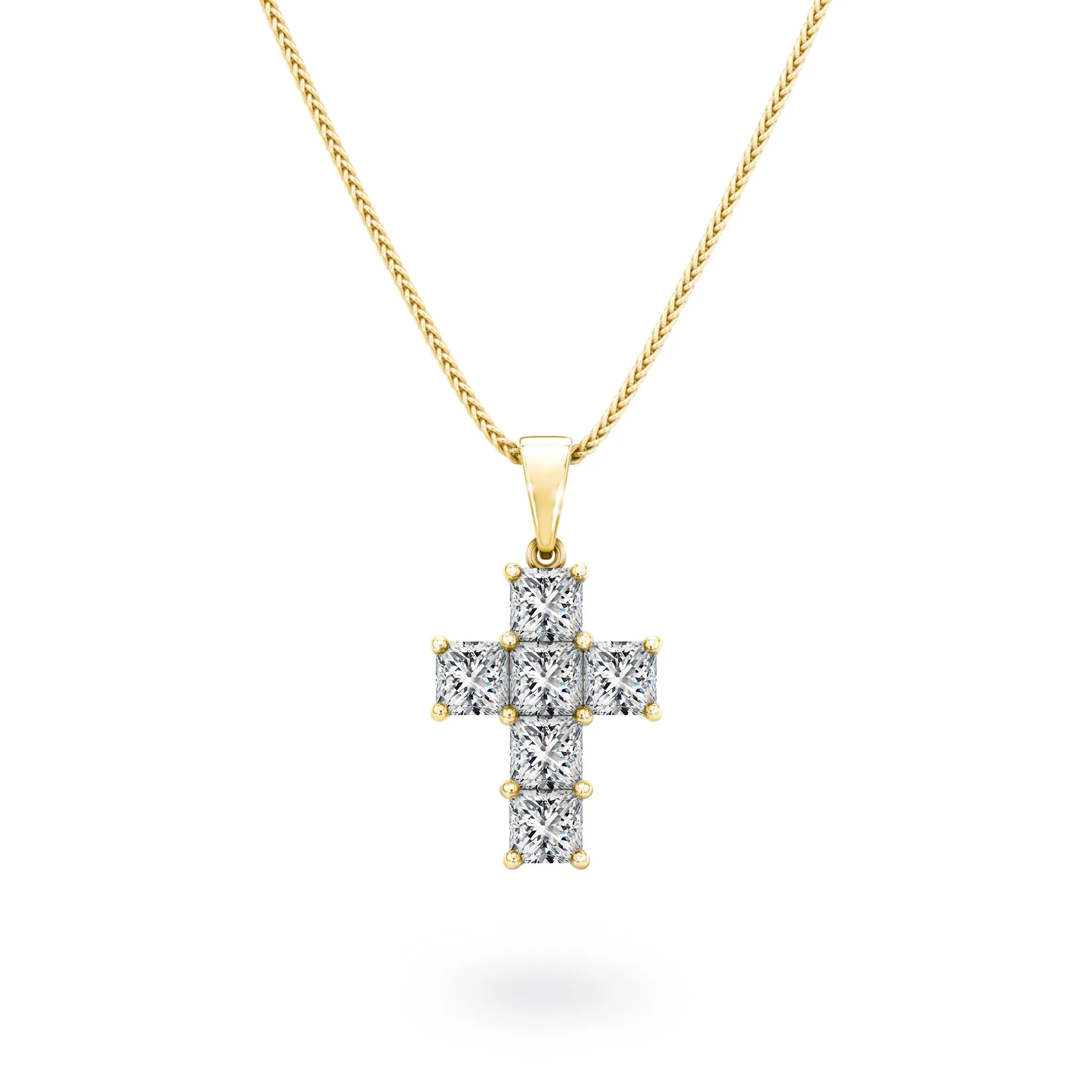 My Girl Diamond Cross Pendant