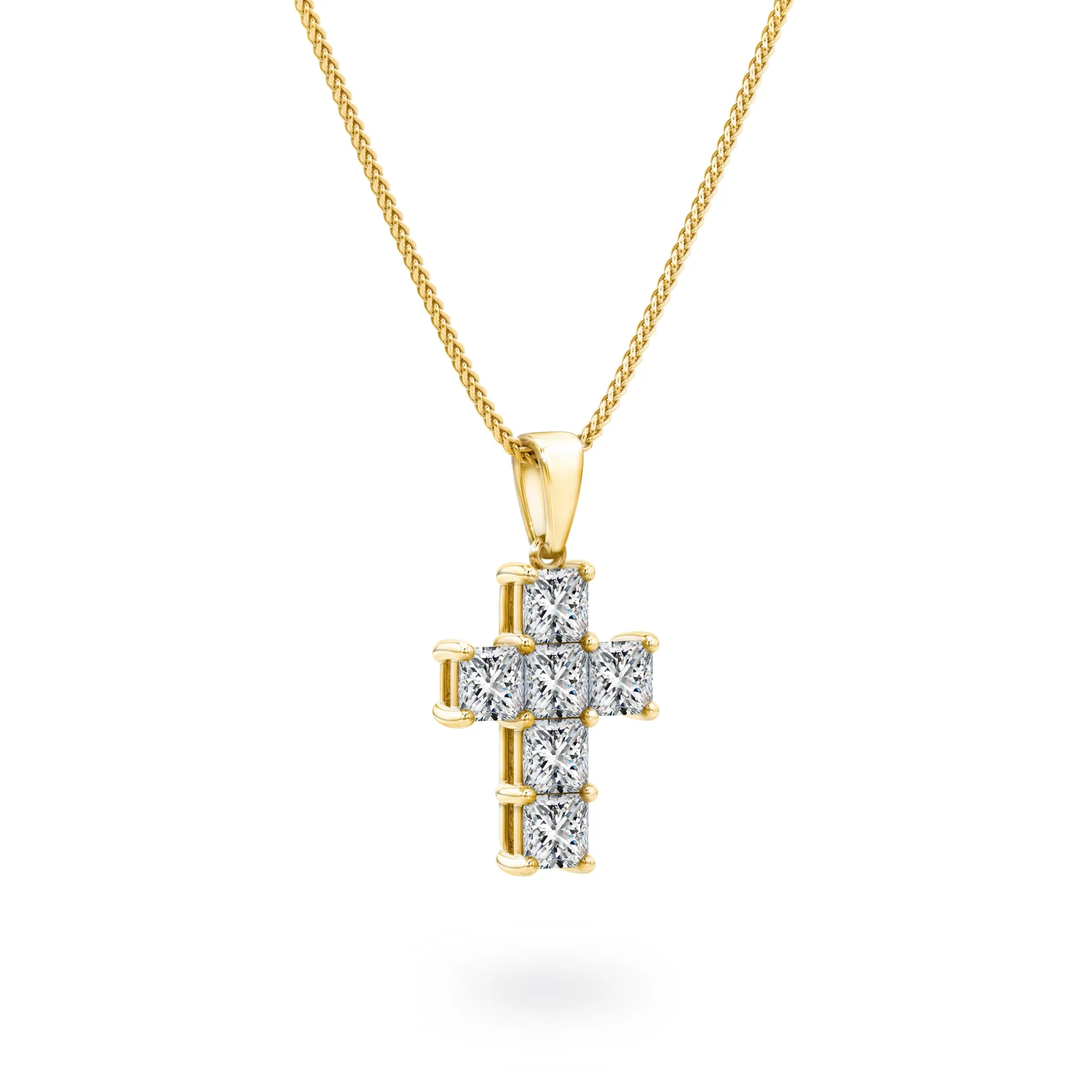 My Girl Diamond Cross Pendant