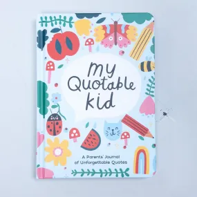 Quotable Kid Diary